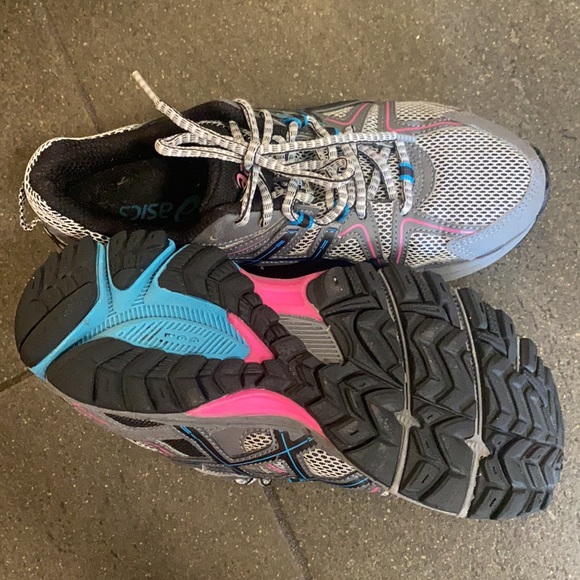 Women’s Asics Asics Gel-Kahana 8 Running Shoes - Picture 5 of 6